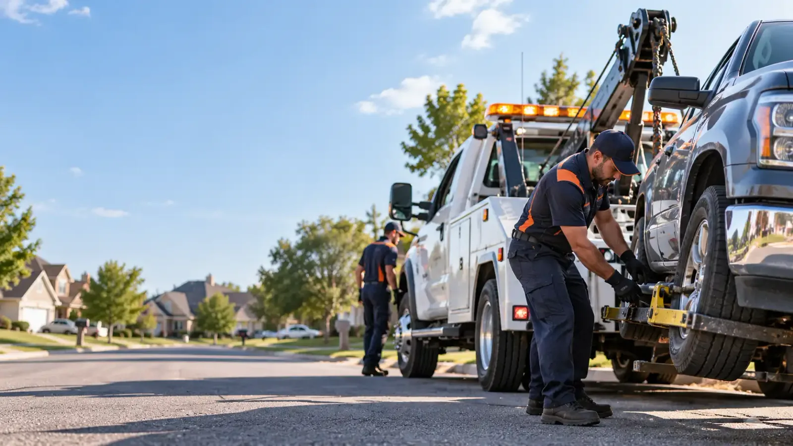 Wheel Lift Towing in Colts Neck, NJ